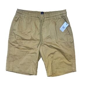 Volcom Cleaver EW Stretch Short Size Medium Khaki Brand New w/ Tags